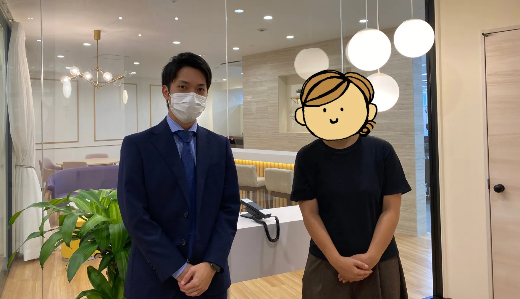子育て中での転職活動。譲れない条件を尊重し厳選した求人を紹介してくれたから、テンポ良く決めることができました。