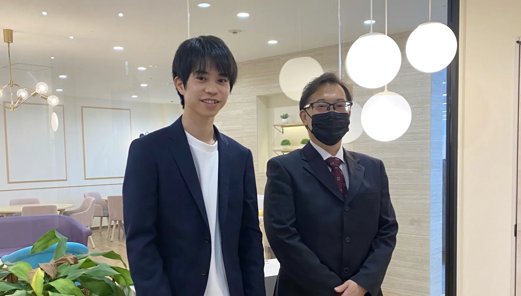 希望通りで大満足。一期一会を大切に、湯浅さんにお願いをして良かったです。