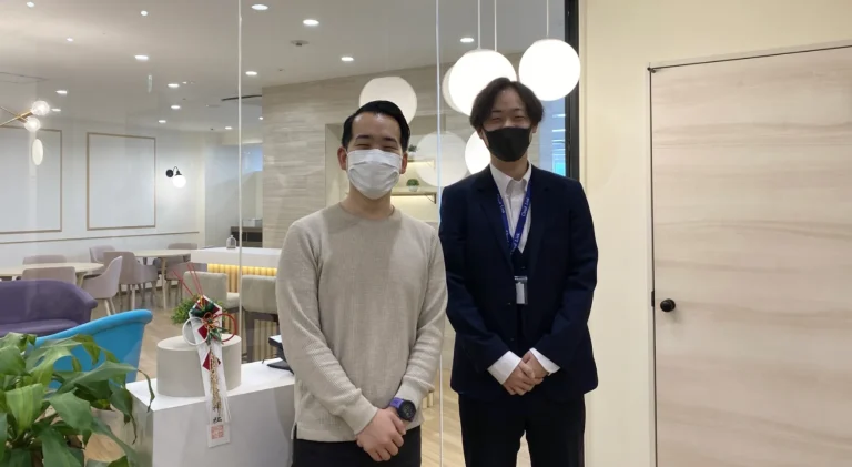 電話だけでなくLINEツールを活用できる気楽さに安心して転職活動を進めることができました。