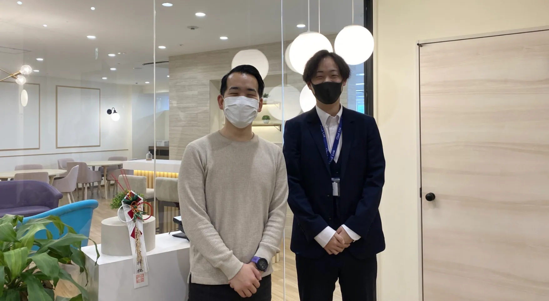 電話だけでなくLINEツールを活用できる気楽さに安心して転職活動を進めることができました。