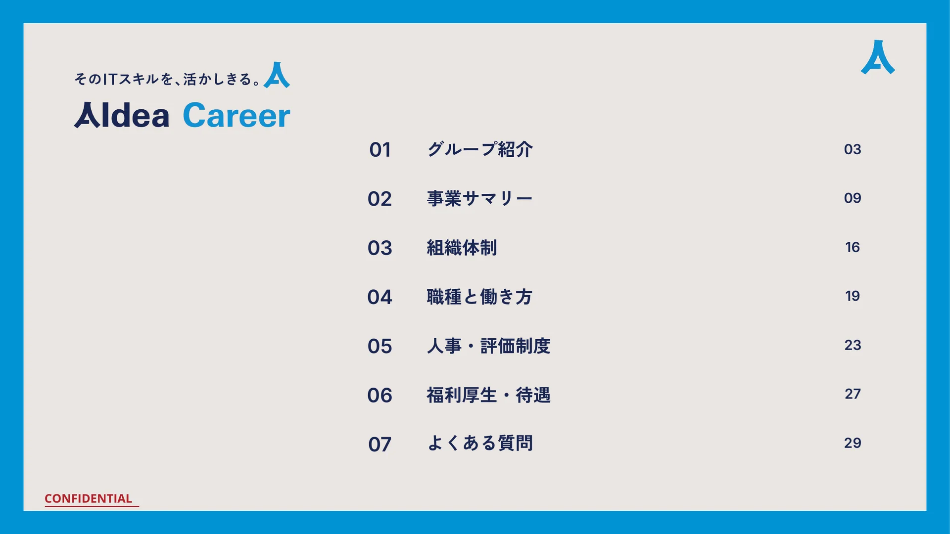 Recruitment Deck スライド02