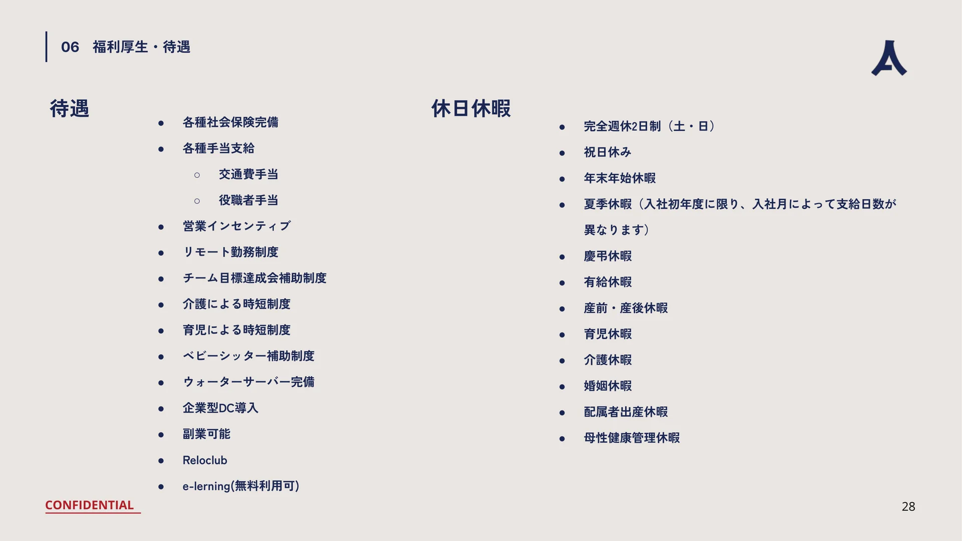 Recruitment Deck スライド28